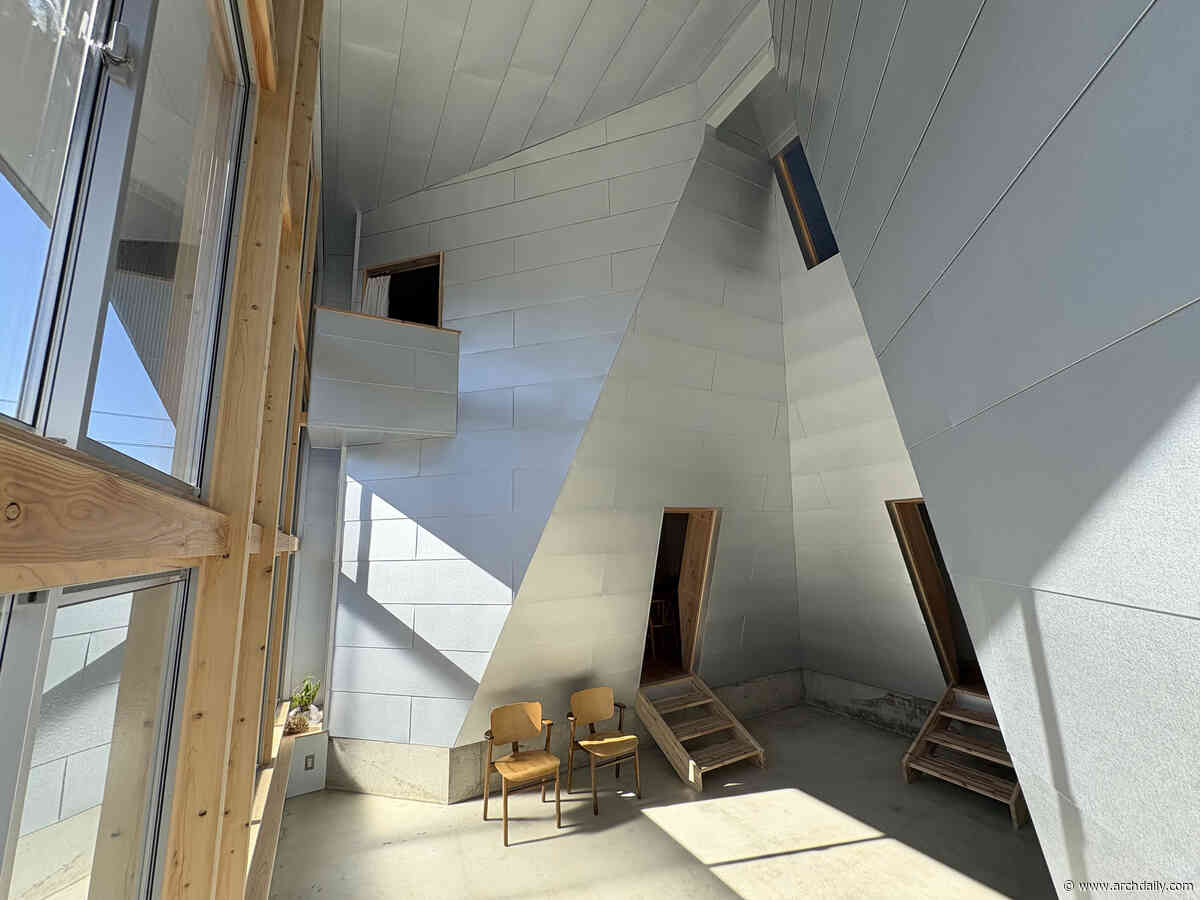 Pit garden in Passive House / D Environmental Design System Laboratory