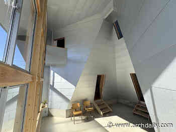 Pit garden in Passive House / D Environmental Design System Laboratory