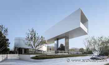 Zhengzhou Liuzhuang Urban Development Museum / HYP-ARCH CONSULTANTS