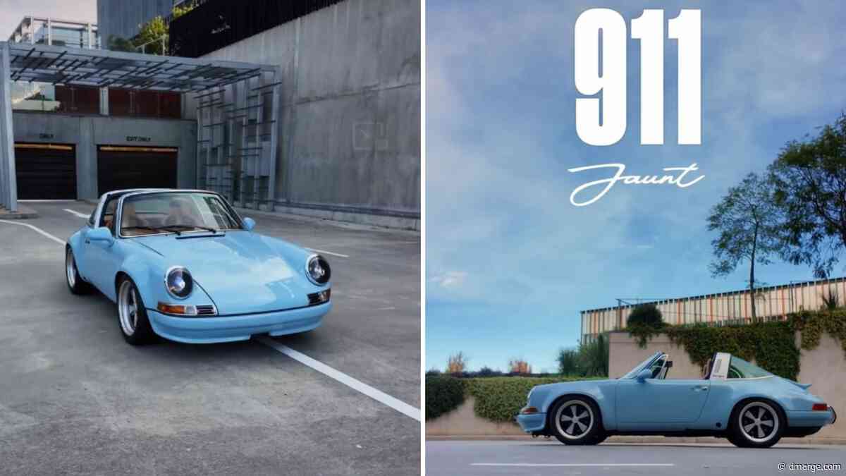 This 1975 Porsche 911 Now Has 500HP And No Engine Noise