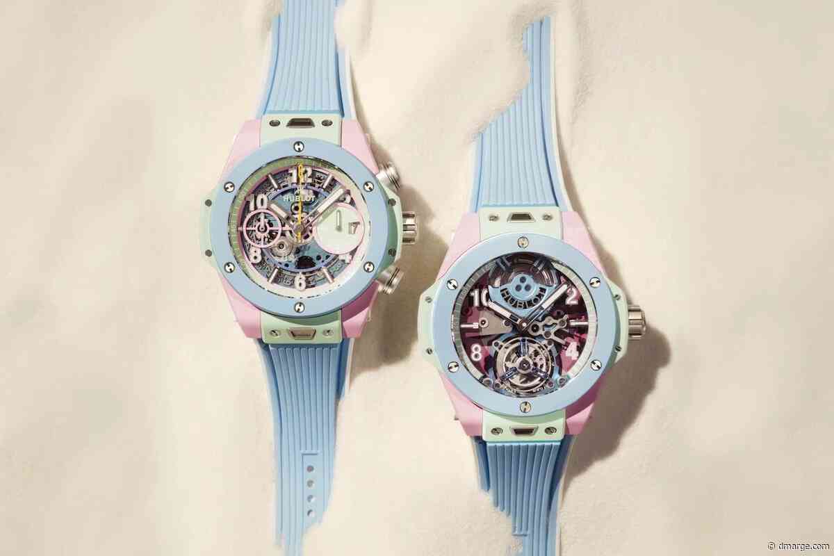 Hublot’s New Big Bang Collection Looks Like It Was Made For Yacht Season