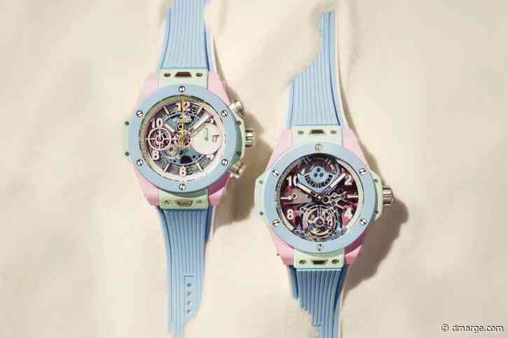 Hublot’s New Big Bang Collection Looks Like It Was Made For Yacht Season