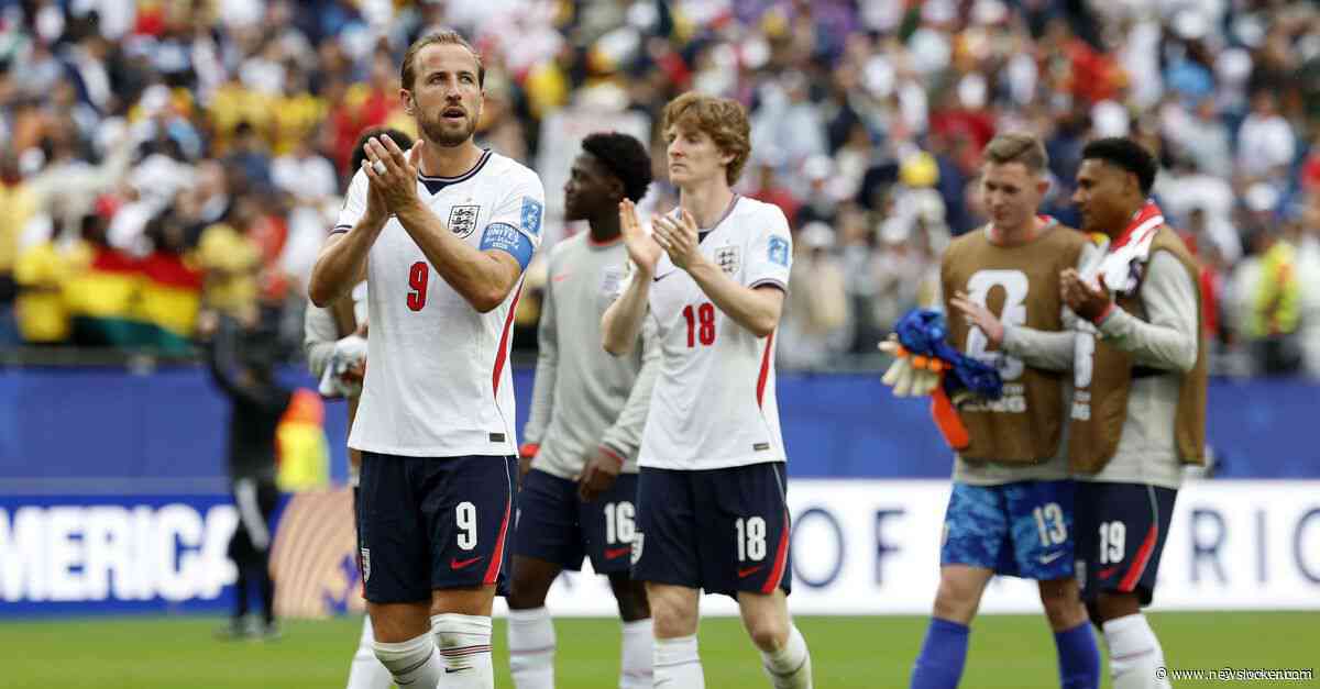 Engeland niet langs taai verdedigend Ghana