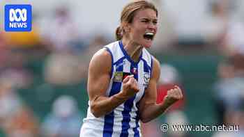 Kangaroos dominate Australia's AFLW squad for historic Ireland clash