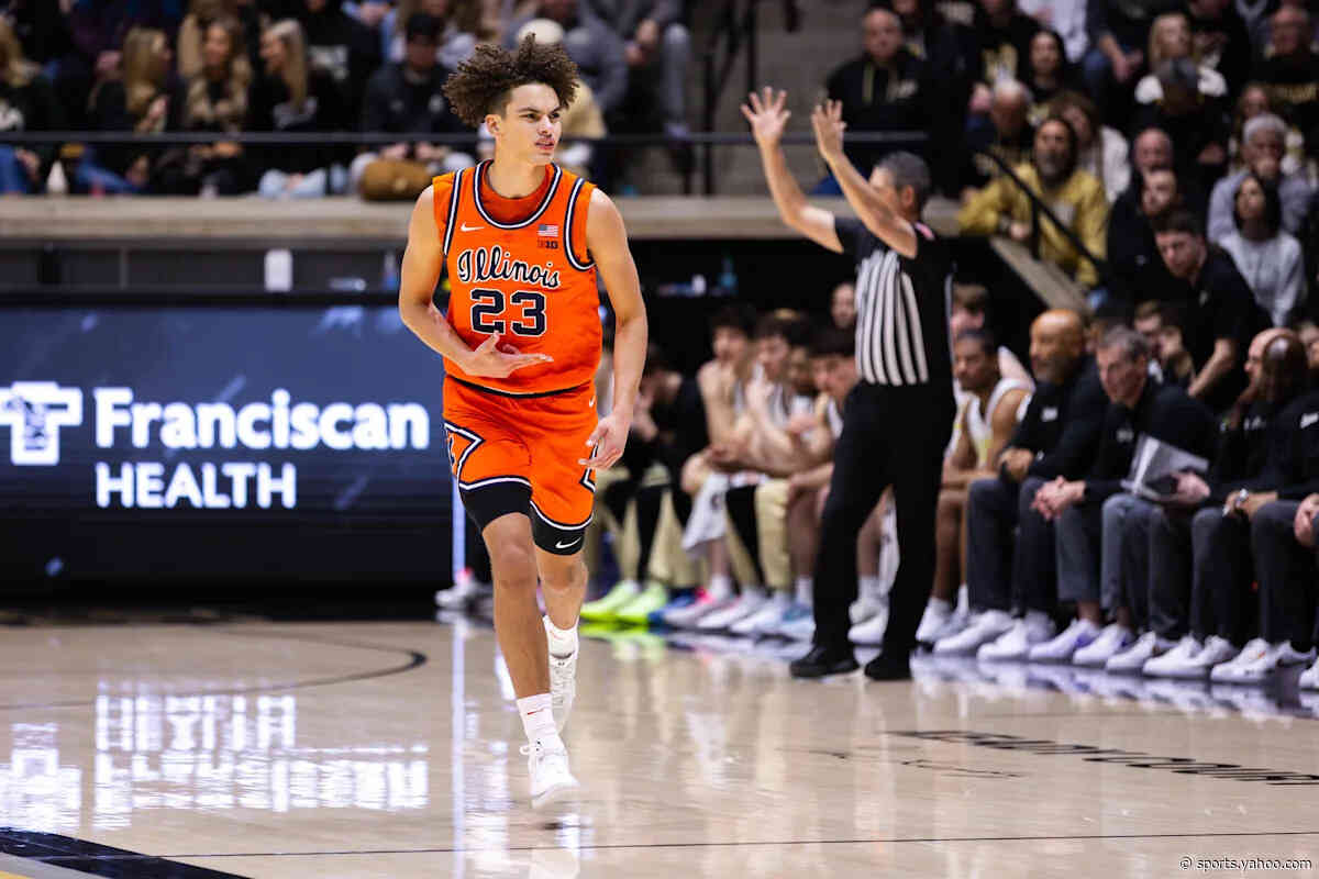 Keaton Wagler drafted by Los Angeles Clippers at pick No. 5