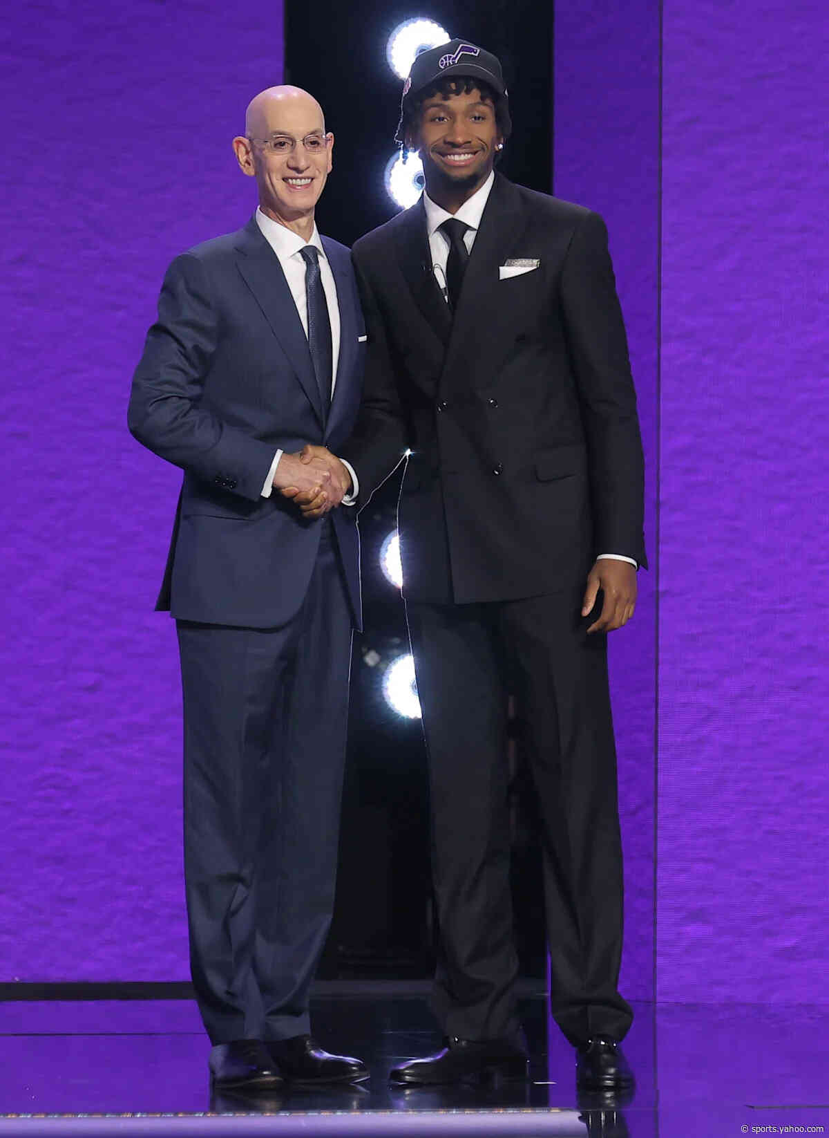 Darryn Peterson selected No. 2 overall in 2026 NBA Draft by Utah Jazz
