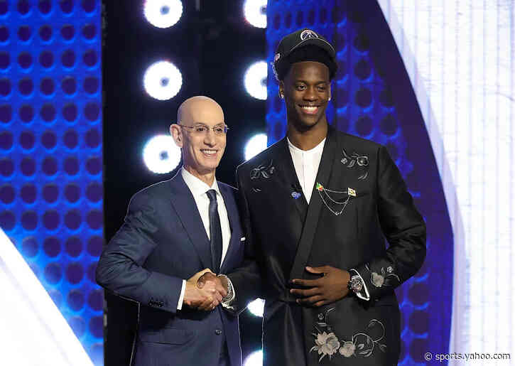Where was AJ Dybantsa drafted? What to know about top pick in 2026 NBA Draft