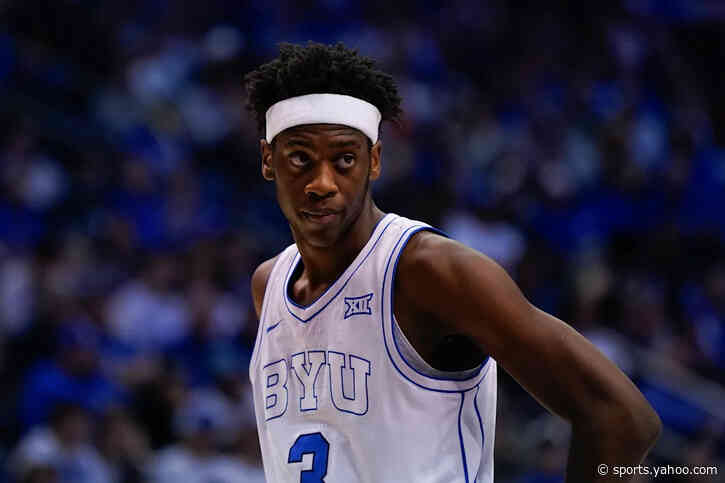 NBA Draft: BYU forward AJ Dybantsa selected No. 1 overall by Wizards