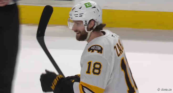 The CH contacted the Bruins about Pavel Zacha