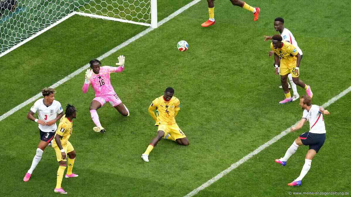 Bayern-Star Kane verschuldet überraschenden WM-Patzer von England
