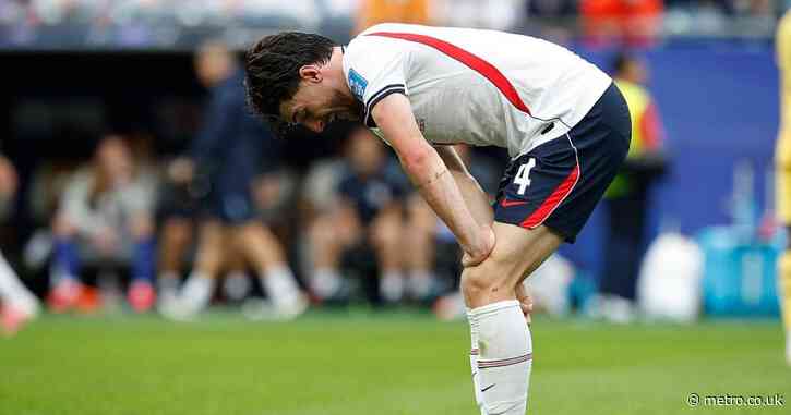 Declan Rice injury concern emerges after England draw with Ghana