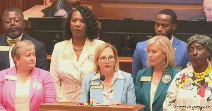 Advocates urge Georgia lawmakers to restore domestic violence funding after governor's veto: "The impact is kind of a perfect storm"