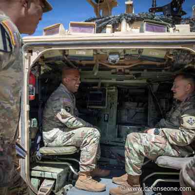 Army aims to sync two divisions using next-gen C2 by year’s end