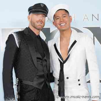 Scott Hoying and husband Mark welcome baby girl