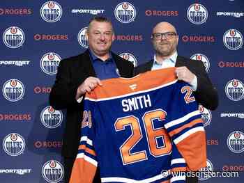 Updated: Former Spitfires' captain and coach Smith named associate coach of Oilers under Babcock