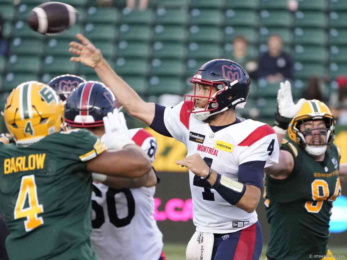 One QB in, one QB out: Ottawa Redblacks add Bethel-Thompson, send Brown to Winnipeg