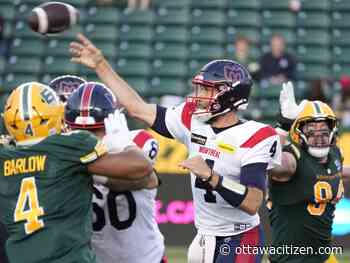 One QB in, one QB out: Ottawa Redblacks add Bethel-Thompson, send Brown to Winnipeg