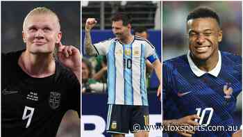 The greatest ever golden boot race is unfolding... and even 41yo Ronaldo has joined the party