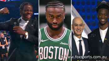 NBA Draft LIVE: Giddey’s ‘perfect’ new teammate as ‘bidding war’ tipped for $304m superstar