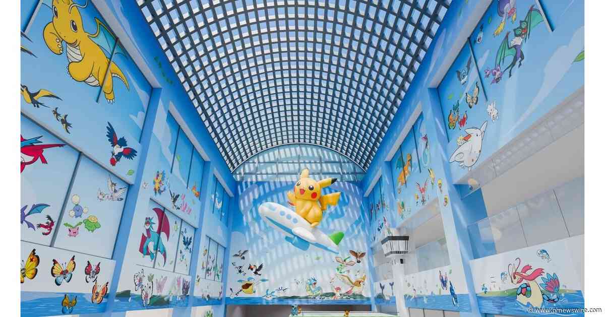 A World-First Pokémon Airport Opens in Noto This July