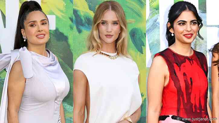 Salma Hayek, Rosie Huntington-Whiteley, Isha Ambani & More Celebrate Serpentine Summer Party 2026 in London
