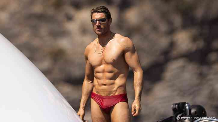 Chris Appleton Bares Ripped Body in a Speedo, Days After Joining UK’s ‘Strictly Come Dancing’ Show