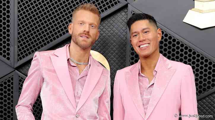 Scott Hoying & Husband Mark Welcome Their First Child Together via Surrogate