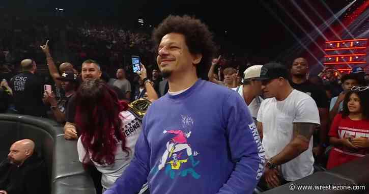 John Cena Says Eric Andre Has What It Takes To Be a WWE Superstar After RAW Appearance