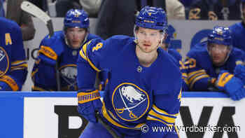 The Sabres will receive the No. 4 overall pick in exchange for Bowen Byram