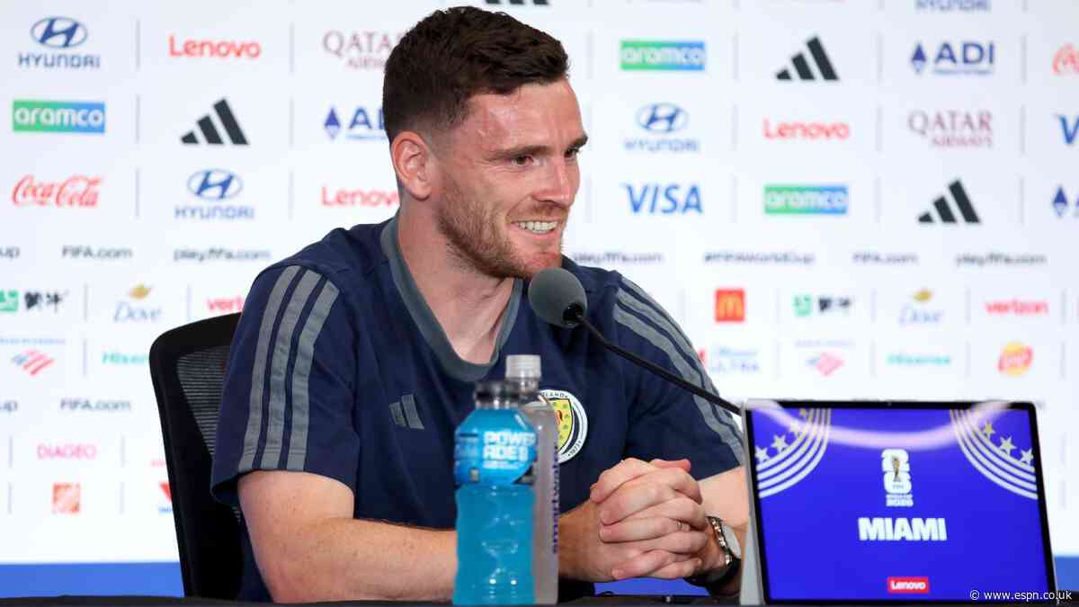 Scotland look to give fans historic party vs. Braz...