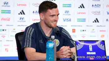 Scotland look to give fans historic party vs. Braz...
