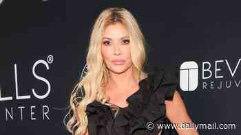 Brandi Glanville reveals she discovered a TUMOR as she gives shock update on