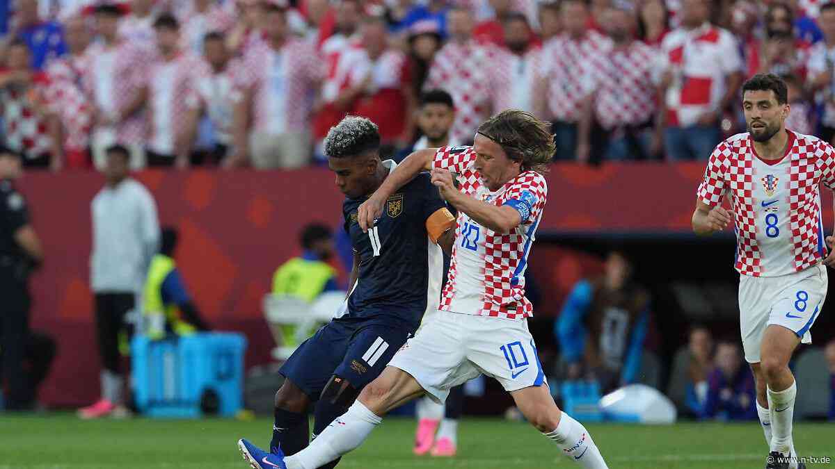 Panama nervt Favoriten: Kroatien zittert sich zu lebenswichtigem Sieg