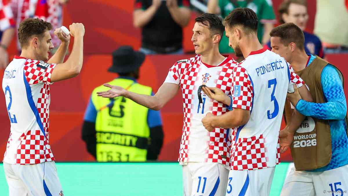 Kroatië boekt zonder te overtuigen nipte zege op Panama in 200e interland Modric