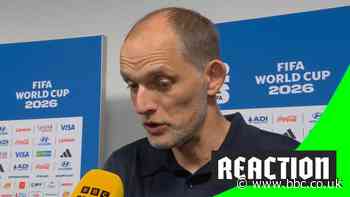 Tuchel credits 'committed' Ghana defending after England draw