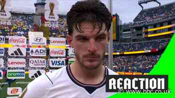 Rice remains positive after England draw with Ghana