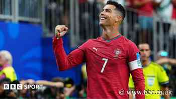 'I'm back' - record-breaking Ronaldo answers critics