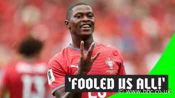 Mendes scores 'brilliant' second goal for Portugal