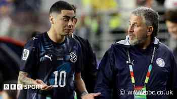 Commentator stripped of Fifa credentials over Almiron rant