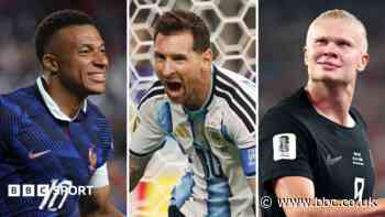 A Golden Boot race for the ages - but who will come out on top?