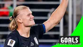 'Scoring machine' Haaland hits second double of World Cup