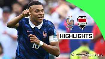 France weather storm to beat Iraq and sail into knockouts