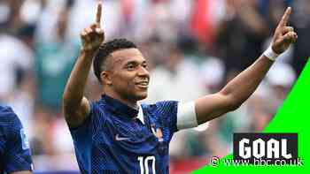 'Simply stunning' - Mbappe opens the scoring against Iraq