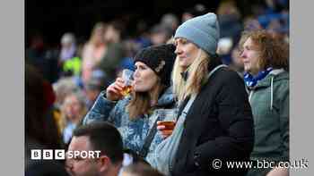 WSL clubs to provide alcohol at games after trials