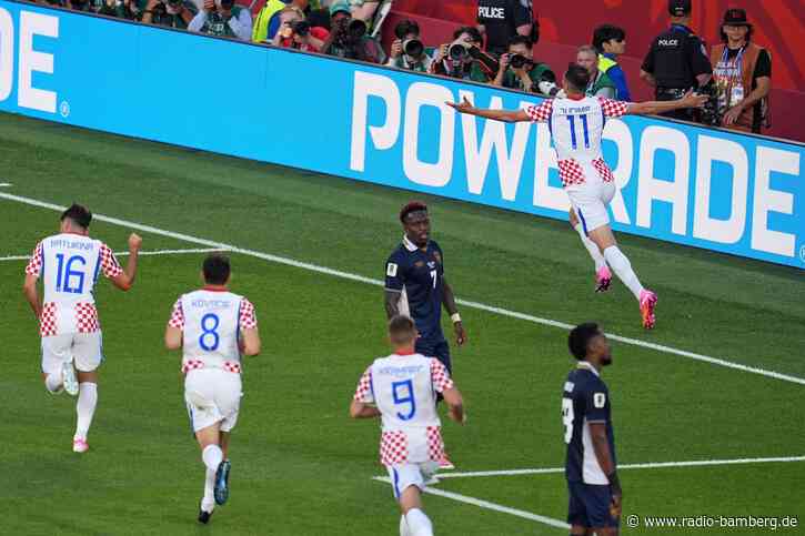 Sieg zum Jubiläum: Modric jubelt mit Kroatien