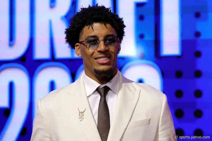 Warriors take Yaxel Lendeborg at No. 11: We grade the NBA draft pick