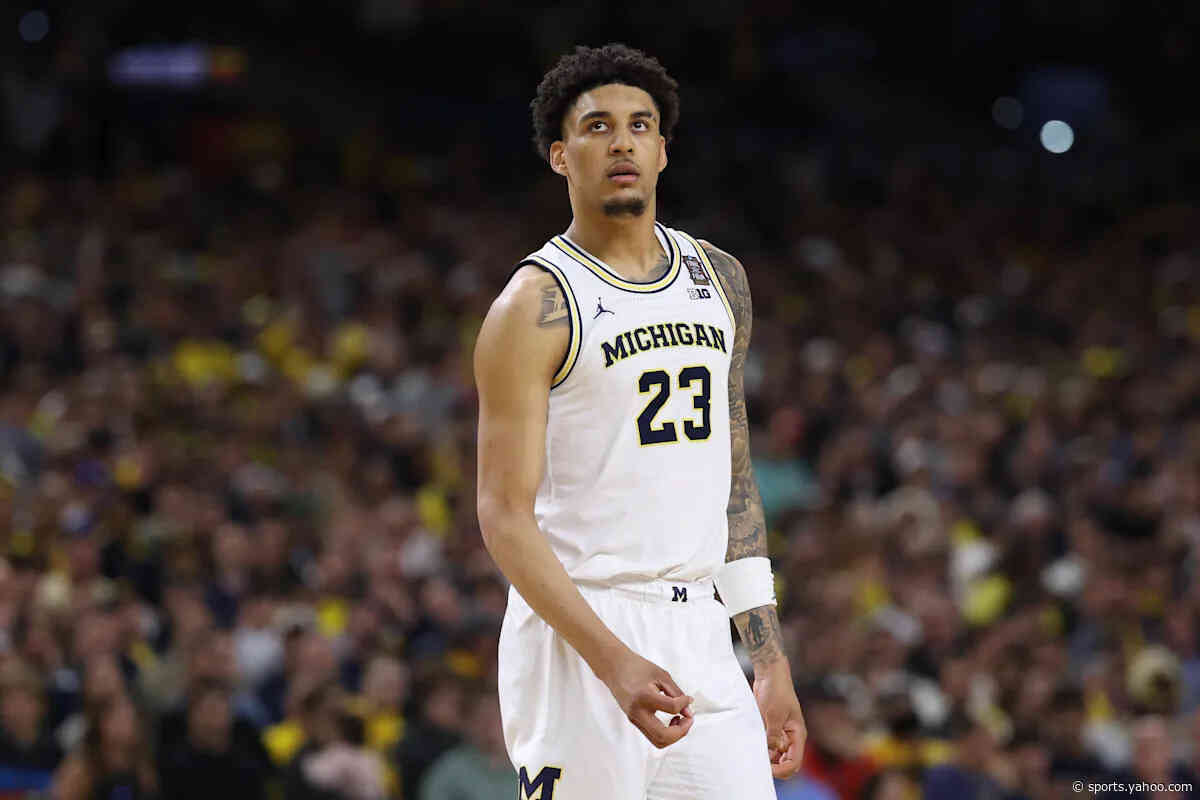 NBA Draft: Michigan F Yaxel Lendeborg picked by Warriors in first round
