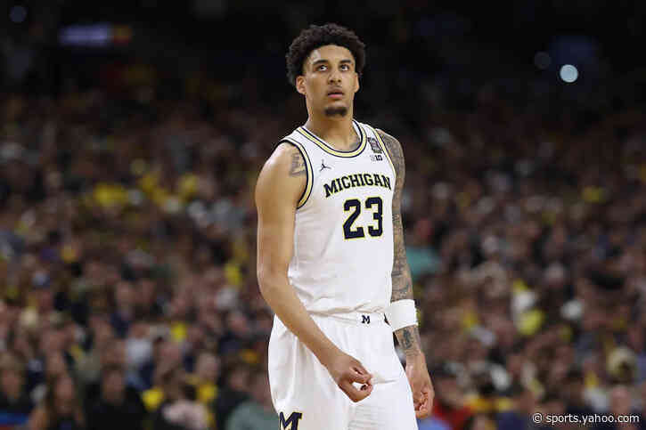 NBA Draft: Michigan F Yaxel Lendeborg picked by Warriors in first round