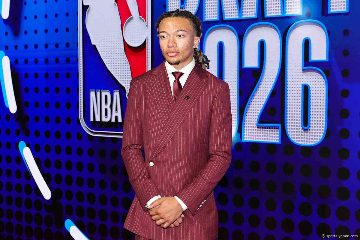 NBA Draft: Hawks prioritize long-term playmaking with Kingston Flemings at No. 8