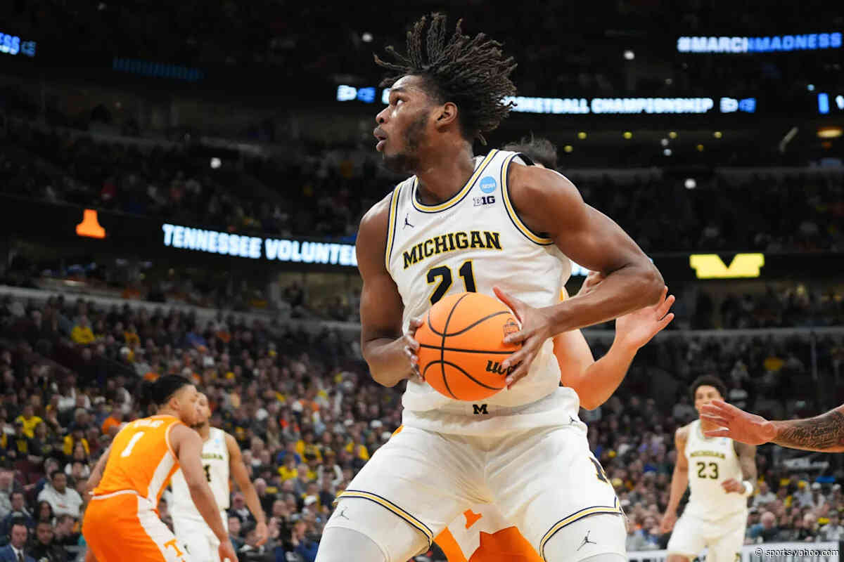 NBA Draft: Michigan F Morez Johnson Jr. picked by Dallas Mavericks in first round